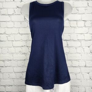 2/$15 Apana Deep Blue Women's Tank Top